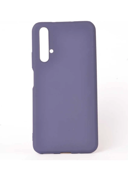 Huawei Honor 20 Kılıf Case, Ultra Koruyucu Ultra Esnek Flexible Full Fit Silikon