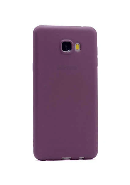 Samsung Galaxy C5 Kılıf Case, Ultra Koruyucu Ultra Esnek Flexible Full Fit Silikon