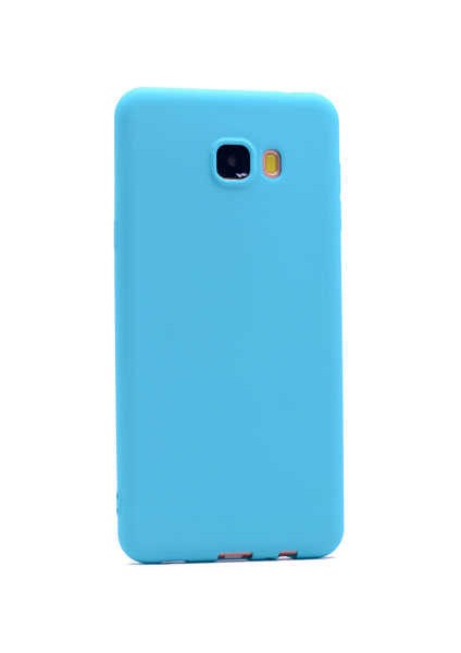 Samsung Galaxy C7 Kılıf Case, Ultra Koruyucu Ultra Esnek Flexible Full Fit Silikon