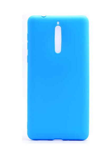 Nokia 8 Kılıf Case, Ultra Koruyucu Ultra Esnek Flexible Full Fit Silikon