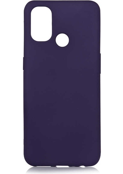 One Plus Nord N100 Kılıf Case, Ultra Koruyucu Ultra Esnek Flexible Full Fit Silikon