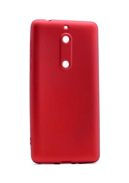 Nokia 5 Kılıf Case, Ultra Koruyucu Ultra Esnek Flexible Full Fit Silikon