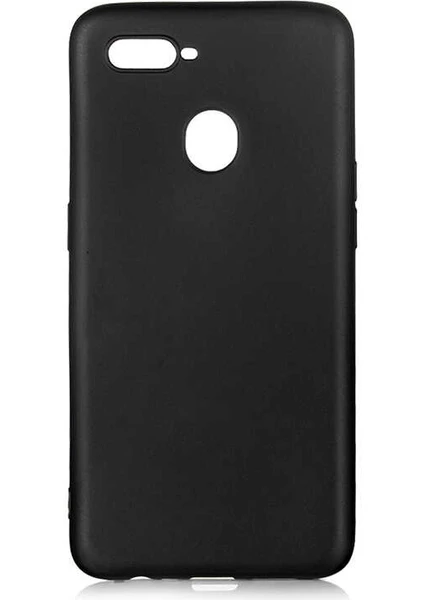 Oppo A12 Kılıf Case, Ultra Koruyucu Ultra Esnek Flexible Full Fit Silikon