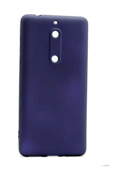 Nokia 5 Kılıf Case, Ultra Koruyucu Ultra Esnek Flexible Full Fit Silikon