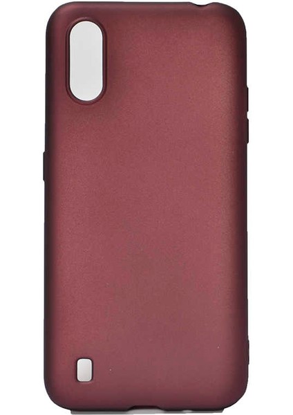 Samsung Galaxy A01 Kılıf Case, Ultra Koruyucu Ultra Esnek Flexible Full Fit Silikon