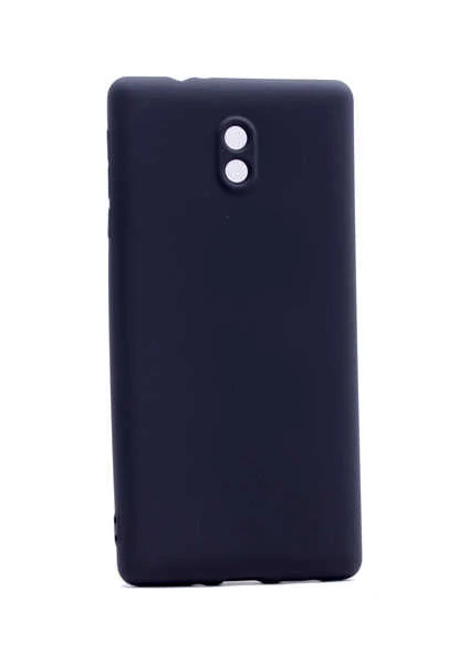 Nokia 3 Kılıf Case, Ultra Koruyucu Ultra Esnek Flexible Full Fit Silikon