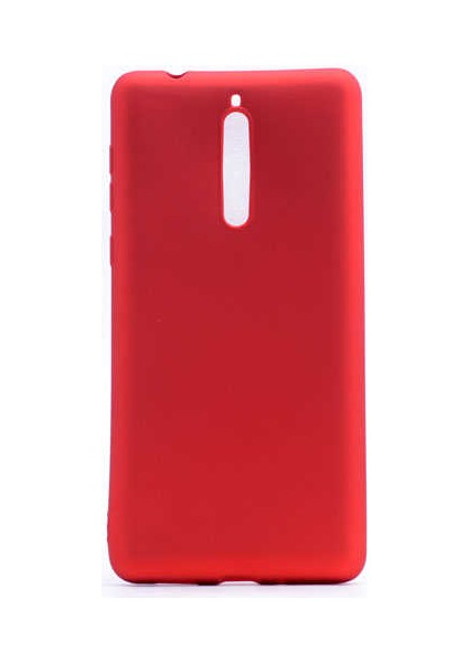 Nokia 8 Kılıf Case, Ultra Koruyucu Ultra Esnek Flexible Full Fit Silikon