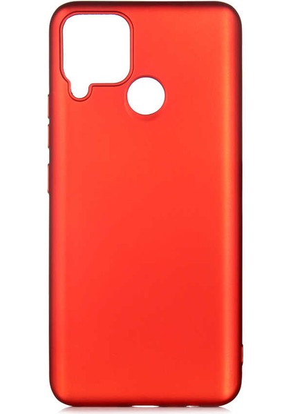 Realme C15 Kılıf Case, Ultra Koruyucu Ultra Esnek Flexible Full Fit Silikon