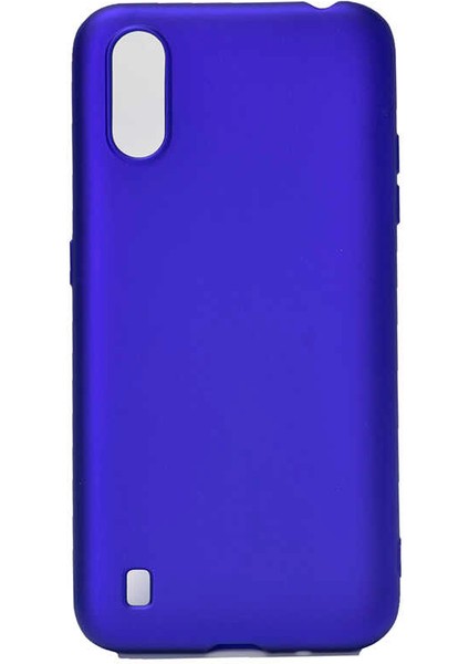 Samsung Galaxy A01 Kılıf Case, Ultra Koruyucu Ultra Esnek Flexible Full Fit Silikon