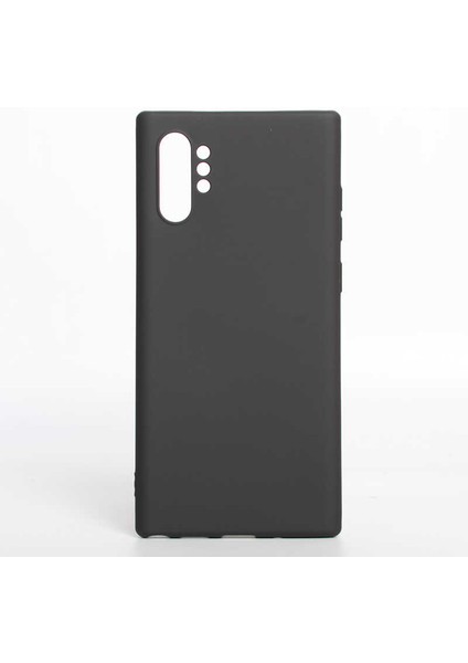Samsung Galaxy Note 10 Plus Kılıf Case, Ultra Koruyucu Ultra Esnek Flexible Full Fit Silikon