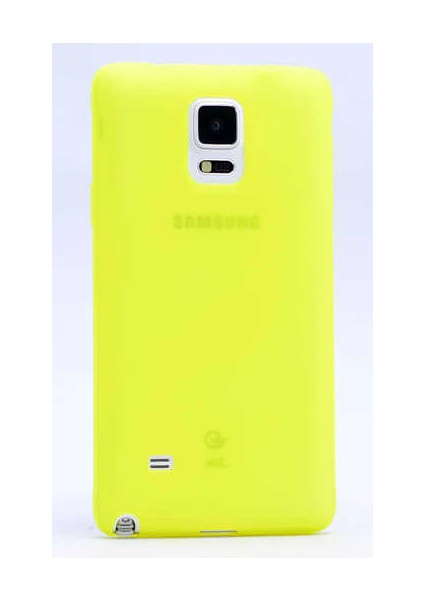 Samsung Galaxy Note 4 Kılıf Case, Ultra Koruyucu Ultra Esnek Flexible Full Fit Silikon