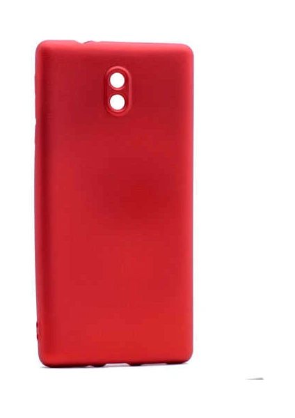 Nokia 3 Kılıf Case, Ultra Koruyucu Ultra Esnek Flexible Full Fit Silikon