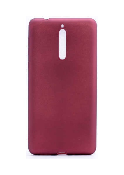 Nokia 8 Kılıf Case, Ultra Koruyucu Ultra Esnek Flexible Full Fit Silikon
