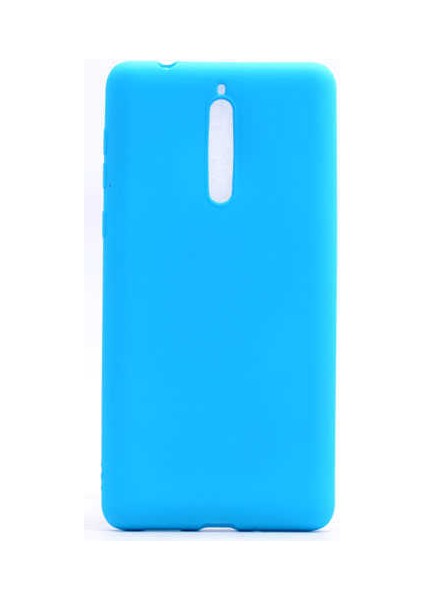 Nokia 8 Kılıf Case, Ultra Koruyucu Ultra Esnek Flexible Full Fit Silikon