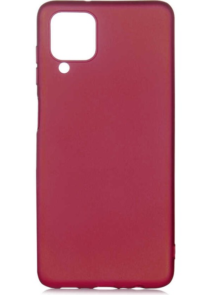 Samsung Galaxy A12 Kılıf Case, Ultra Koruyucu Ultra Esnek Flexible Full Fit Silikon