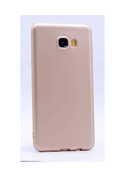 Samsung Galaxy C5 Kılıf Case, Ultra Koruyucu Ultra Esnek Flexible Full Fit Silikon