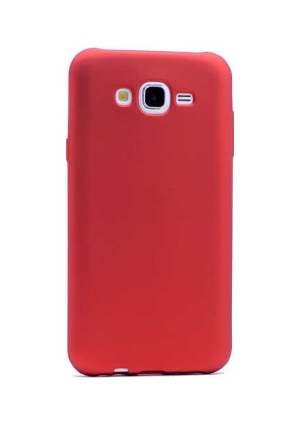 Samsung Galaxy J7 Core Kılıf Case, Ultra Koruyucu Ultra Esnek Flexible Full Fit Silikon