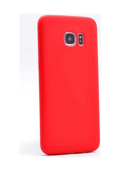 Samsung Galaxy S6 Edge Kılıf Case, Ultra Koruyucu Ultra Esnek Flexible Full Fit Silikon