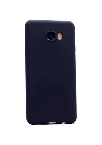 Samsung Galaxy C7 Kılıf Case, Ultra Koruyucu Ultra Esnek Flexible Full Fit Silikon