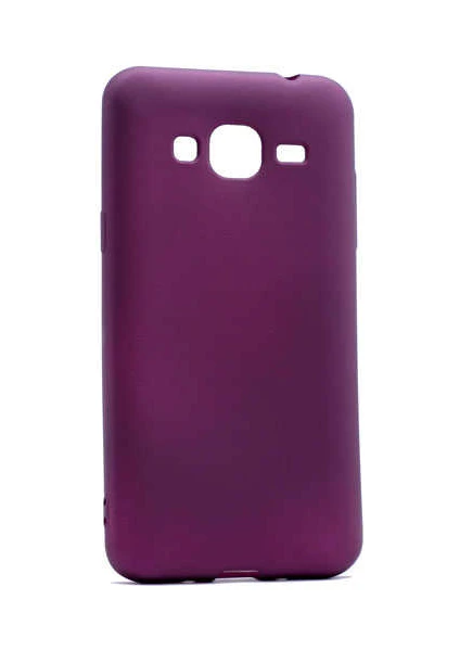 Samsung Galaxy J3 Kılıf Case, Ultra Koruyucu Ultra Esnek Flexible Full Fit Silikon