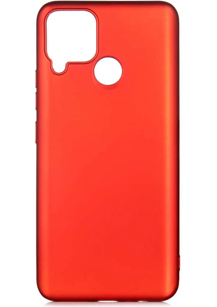 Realme C25 Kılıf Case, Ultra Koruyucu Ultra Esnek Flexible Full Fit Silikon