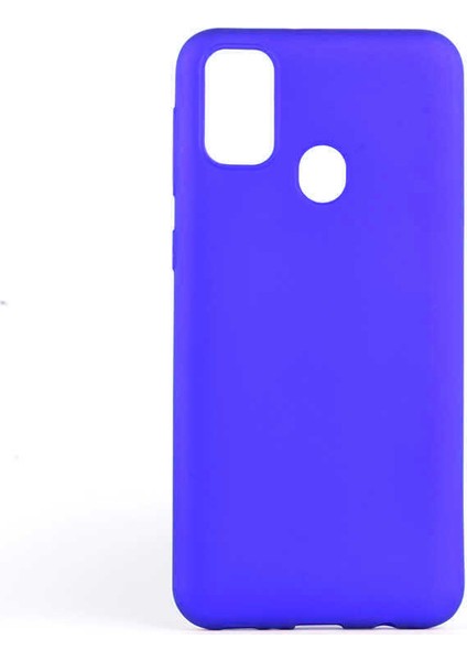 Samsung Galaxy M21 Kılıf Case, Ultra Koruyucu Ultra Esnek Flexible Full Fit Silikon