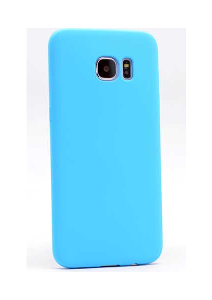 Samsung Galaxy S6 Edge Kılıf Case, Ultra Koruyucu Ultra Esnek Flexible Full Fit Silikon