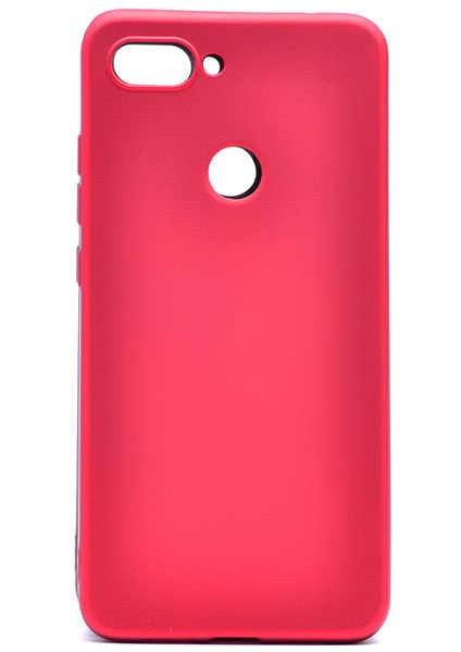 Xiaomi Mi 8 Lite Kılıf Case, Ultra Koruyucu Ultra Esnek Flexible Full Fit Silikon