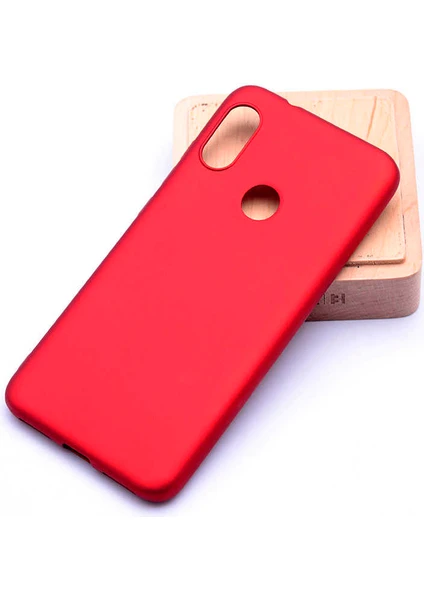 Xiaomi Mi A2 Lite Kılıf Case, Ultra Koruyucu Ultra Esnek Flexible Full Fit Silikon