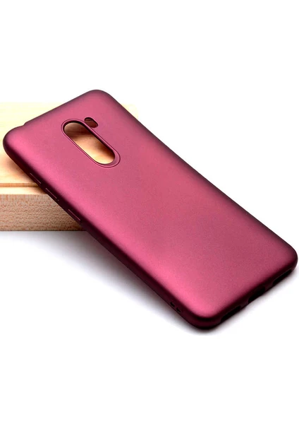 Xiaomi Pocophone F1 Kılıf Case, Ultra Koruyucu Ultra Esnek Flexible Full Fit Silikon