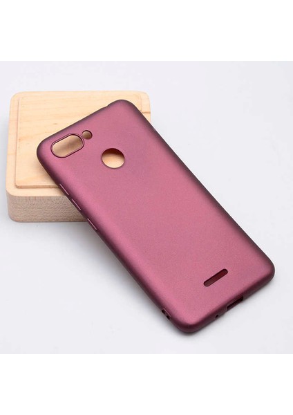 Xiaomi Redmi 6 Kılıf Case, Ultra Koruyucu Ultra Esnek Flexible Full Fit Silikon
