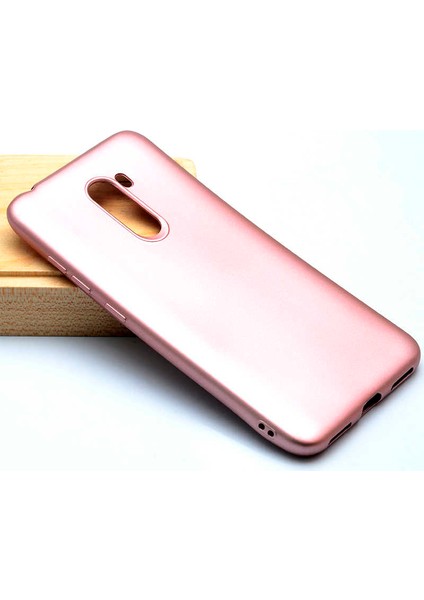 Xiaomi Pocophone F1 Kılıf Case, Ultra Koruyucu Ultra Esnek Flexible Full Fit Silikon