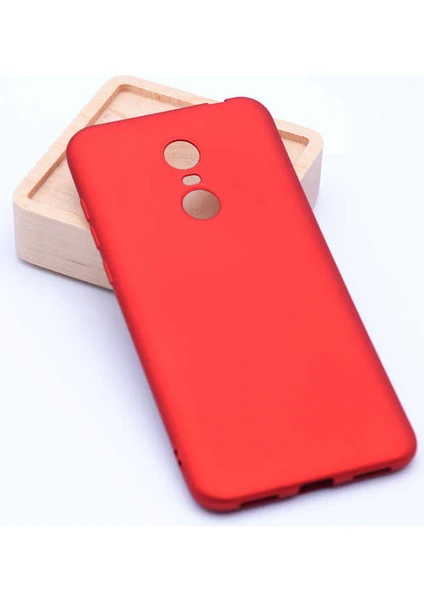 Xiaomi Redmi 5 Plus Kılıf Case, Ultra Koruyucu Ultra Esnek Flexible Full Fit Silikon