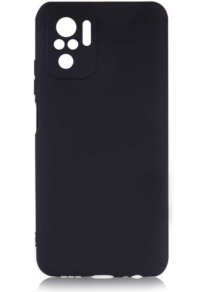 Xiaomi Redmi Note 10S Kılıf Case, Ultra Koruyucu Ultra Esnek Flexible Full Fit Silikon