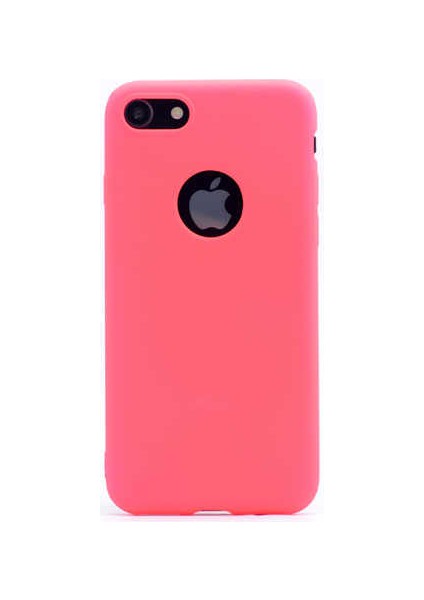 Apple iPhone 8 Plus Kılıf Case, Ultra Koruyucu Ultra Esnek Flexible Full Fit Silikon