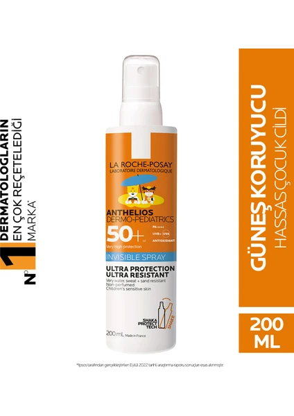 La Roche Posay Anthelios Dermo Pediatrics Spf50+ Sprey 200 ml