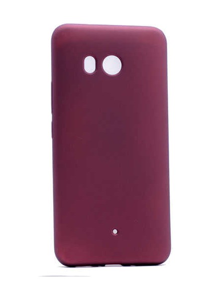 Htc U11 Kılıf Case, Ultra Koruyucu Ultra Esnek Flexible Full Fit Silikon