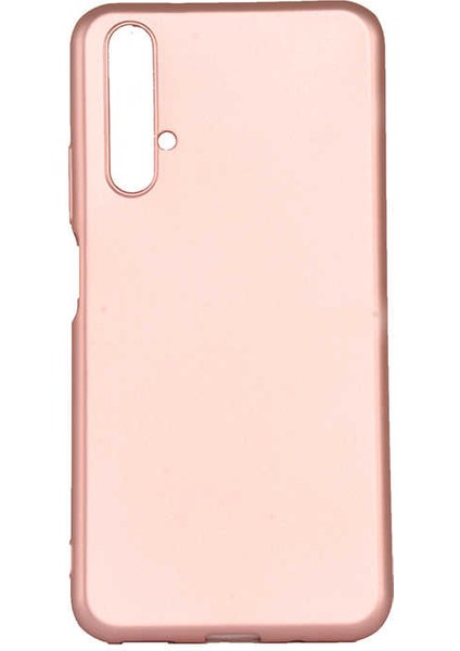 Huawei Nova 5t Kılıf Case, Ultra Koruyucu Ultra Esnek Flexible Full Fit Silikon