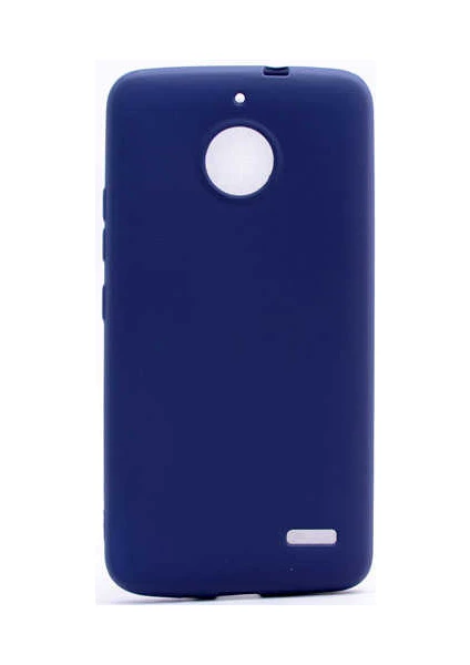 Lenovo Moto E4 Kılıf Case, Ultra Koruyucu Ultra Esnek Flexible Full Fit Silikon