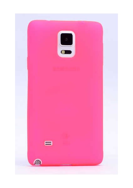 Samsung Galaxy Note 4 Kılıf Case, Ultra Koruyucu Ultra Esnek Flexible Full Fit Silikon