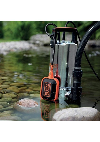 Atık Su Için Daldırma Pompası (1.100 W, Maks. Debi 16.500 L/sa, Maks. Basma Yüksekliği 10,5 M)