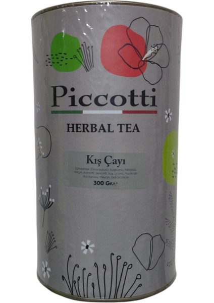 Kış Çayı 300 gr Paket