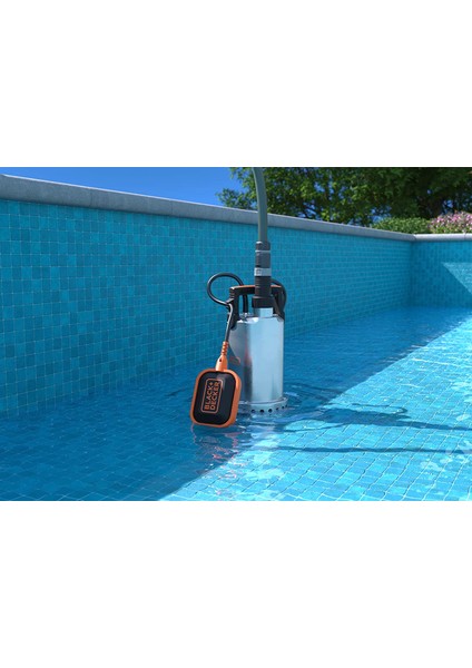 BXUP750XCE Dalgıç Pompa Temiz Su Için (750 W, Maks. Akış Hızı 11.000 L/sa, Maks. Basma Yüksekliği 8,5 M)