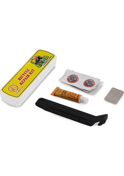 Thumps Up Bisiklet Lastik Tamir Yama Seti Levyeli