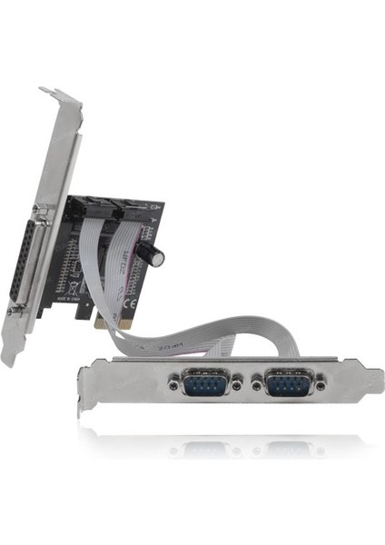 DK-AC-PEP32 1x Paralel Port, 2x RS232 Seri