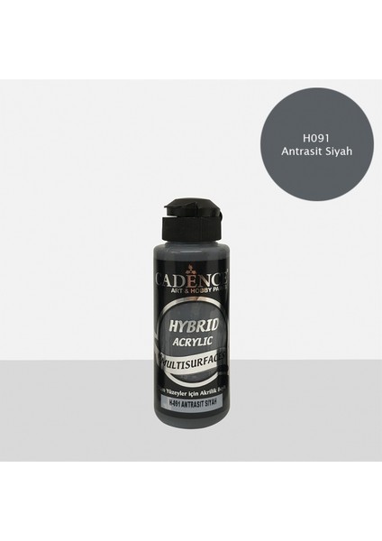 Hybrid Boya Antrasit Siyah 120ML N:H-091