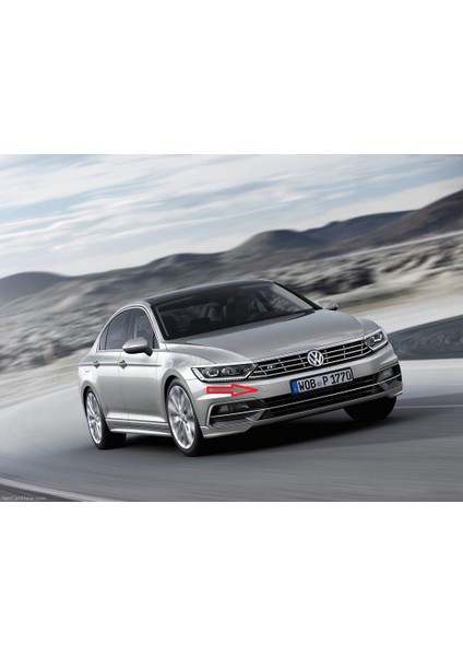 Vw Passat Ön Tampon Çeki Demir Kapağı 2015-2020 GVA9104941