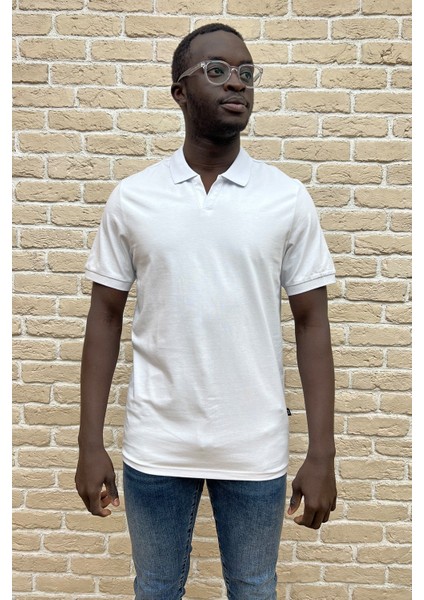 Erkek Basic Polo Yaka T-Shirt 3101