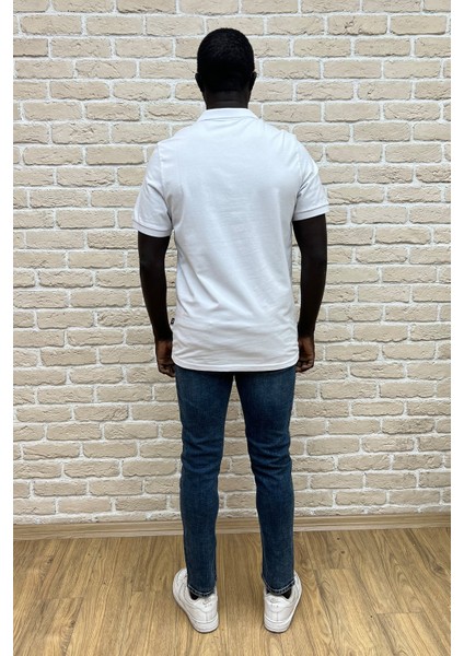 Erkek Basic Polo Yaka T-Shirt 3101