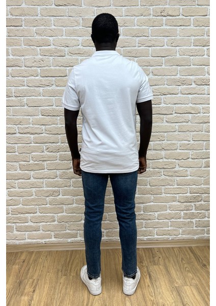 Erkek Basic Polo Yaka T-Shirt 3101 fırsatları